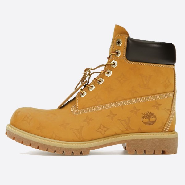 Louis Vuitton Timberland 6-inch Ankle Boots in Wheat Monogram
