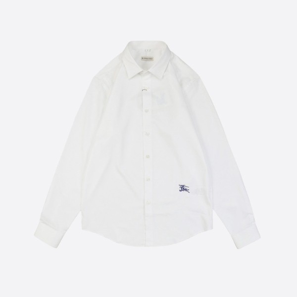 Burberry Rope Embroidered Warhorse Embroidered Shirt