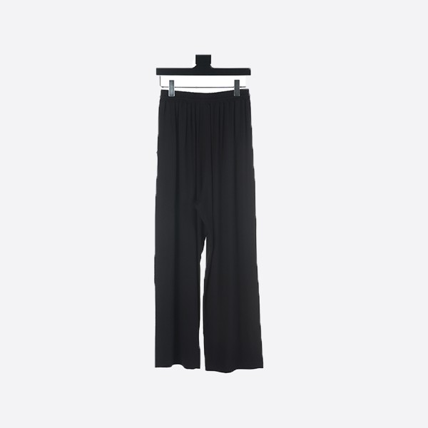 Balenciaga drawstring ice silk sweatpants