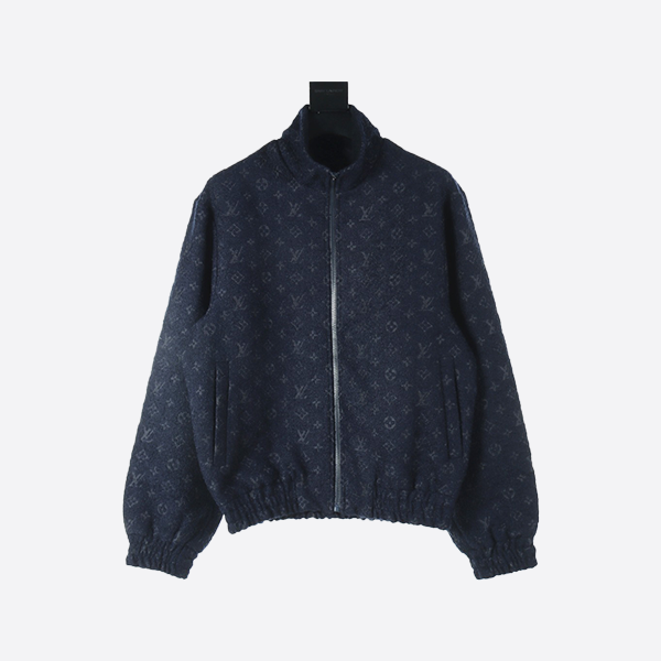 Louis Vuitton Wool Jacquard Reading Glasses Jacket