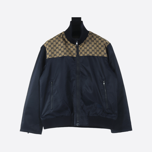 Gucci Patchwork Zip Jacket