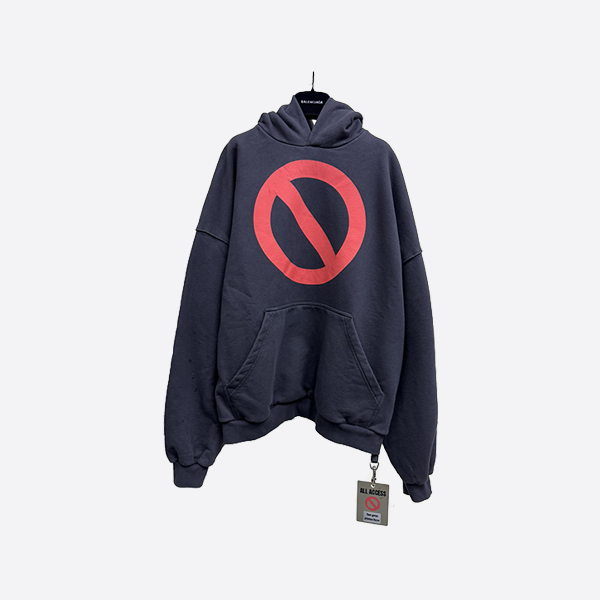 Balenciaga Show Music Collaboration Series No Access Pullover Hoodie