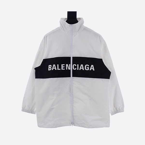 Balenciaga Patchwork Letter Jacket
