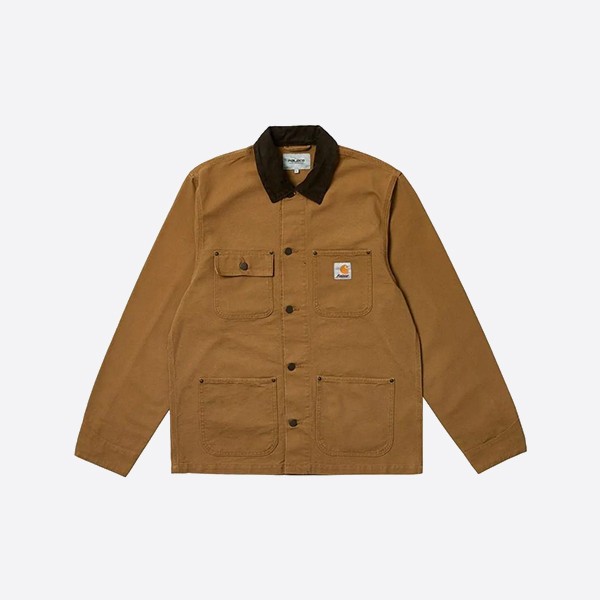 Palace x Carhartt Detroit Jacket, Brown