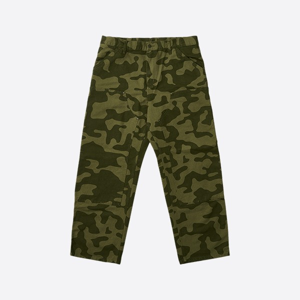 Palace x Carhartt WIP Double Front Pants in Camo