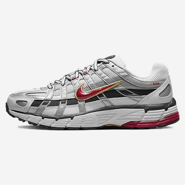 Nike Men's Low-Top Breathable Casual Shoes BV1021-101 (Gold Version)