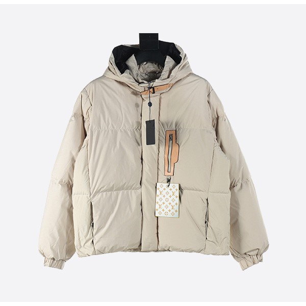 Louis Vuitton Fashion Show Style Pan Down Jacket White