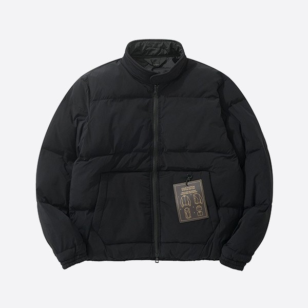 Louis Vuitton 2023 Spring/Summer Monogram Reversible Down Jacket in Black