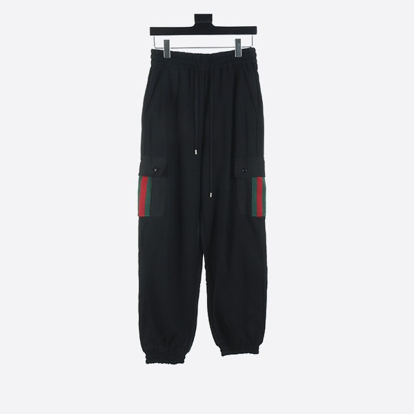 Gucci Side Webbing Pocket Cargo Pants