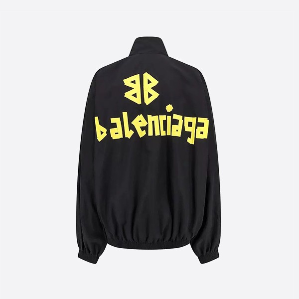 Balenciaga Tape Bomber Jacket in Black