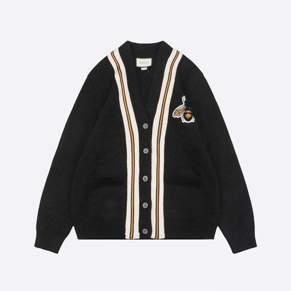Gucci 2022 Spring/Summer Bee Cardigan Jacket