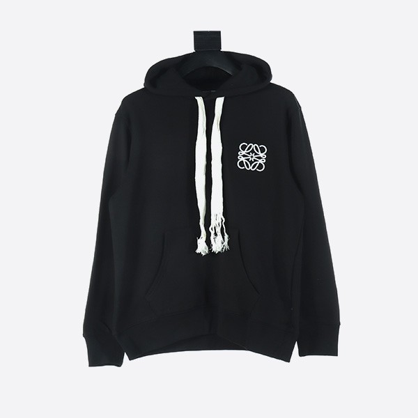 Loewe 3D Embroidered Ribbon Hooded Sweatshirt