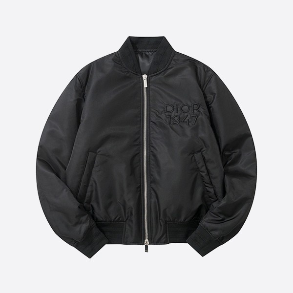Dior 1947 Bomber Jacket in Black