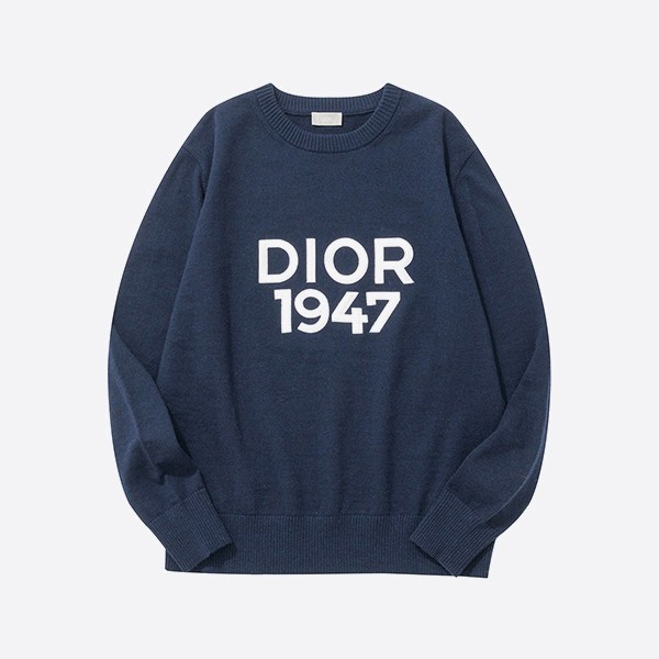 Dior 1947 Knit Sweater in Navy
