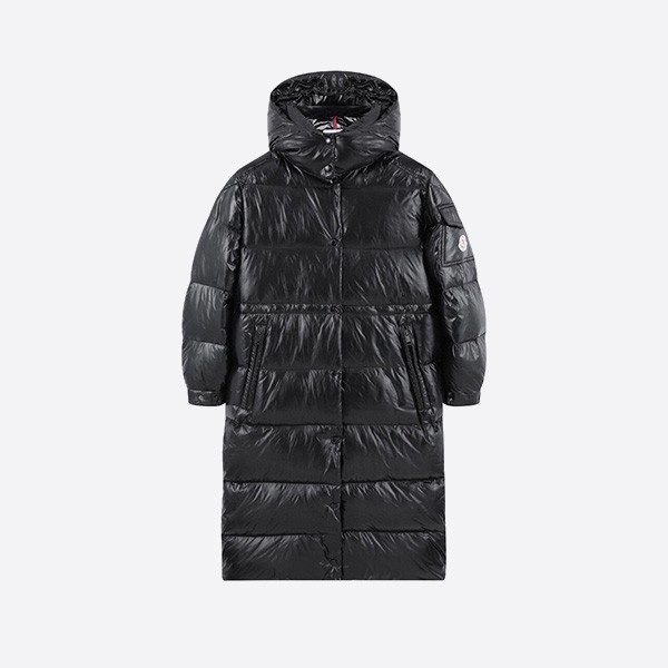 Moncler long down jacket for women