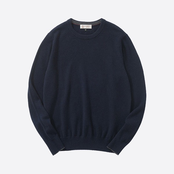 Brunello Cucinelli Dark Navy cashmere sweater