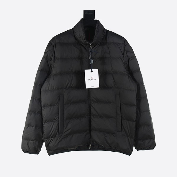 Moncler Baudine Lightweight Stand Collar Down Jacket