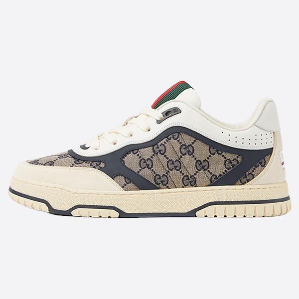 Gucci Re-Web 'Beige' Shoes 787476 AADHW 9552