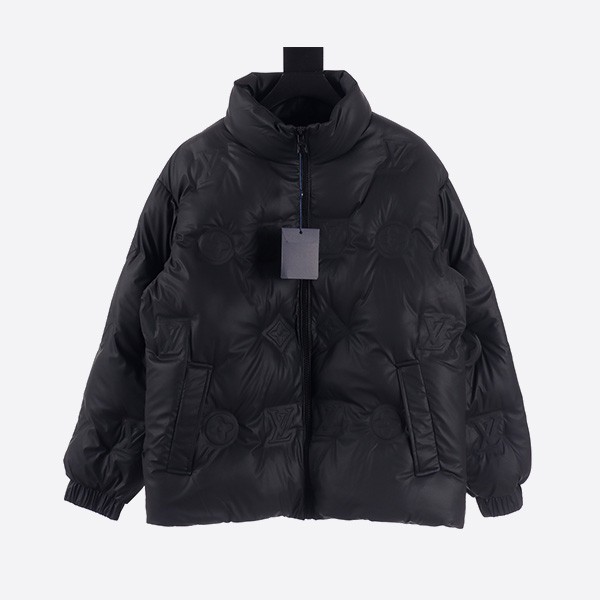 Louis Vuitton Louis 3D Relief Down Jacket