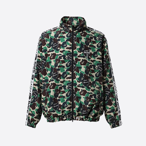 St. Michael/A Bathing Ape_TRACK JKT/ST APE/CAMO