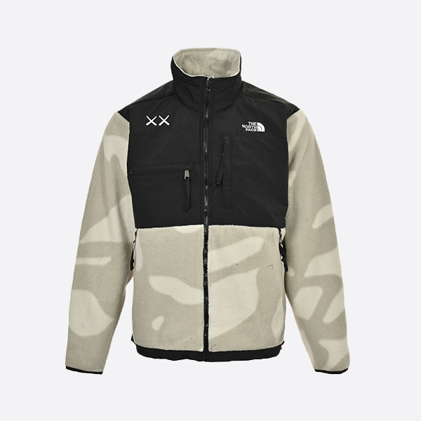 The North Face Color Block Fleece Zip Jacket