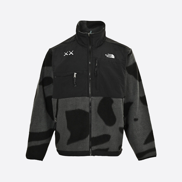 The North Face Color Block Fleece Zip Jacket