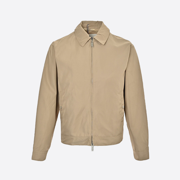 Burberry 24Fw Checked Lined Jacket