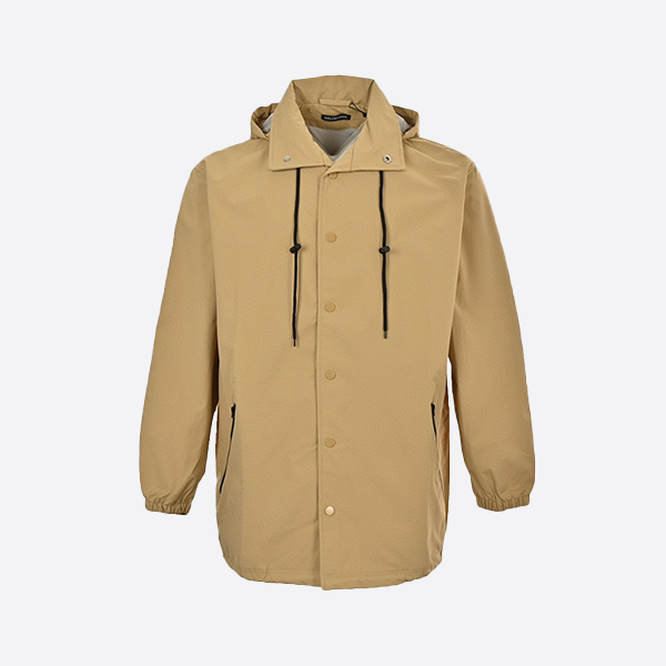 Balenciaga front and back lettering logo jacket