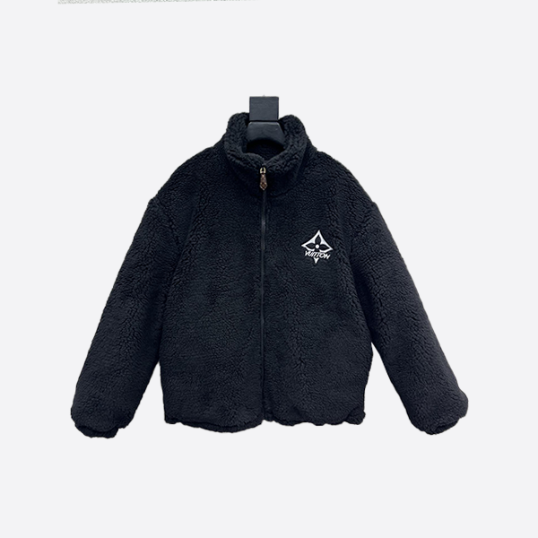 Louis Vuitton lambswool coat