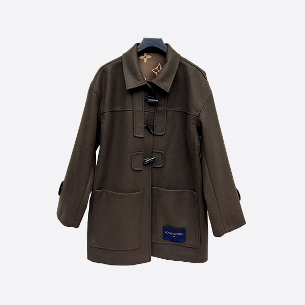 Louis Vuitton mid-length wool jacket