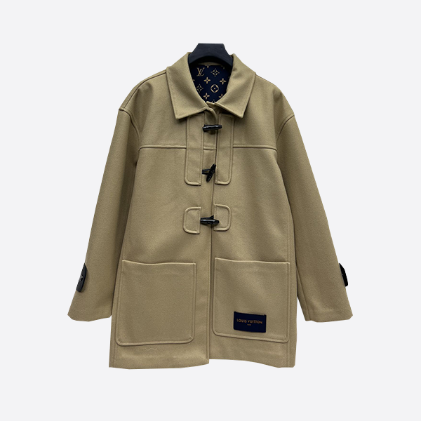 Louis Vuitton mid-length wool jacket