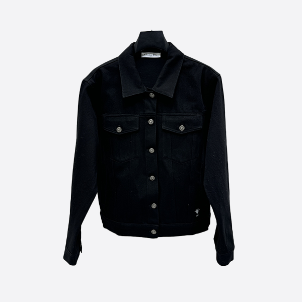 Dior jacket with graffiti logo on the back