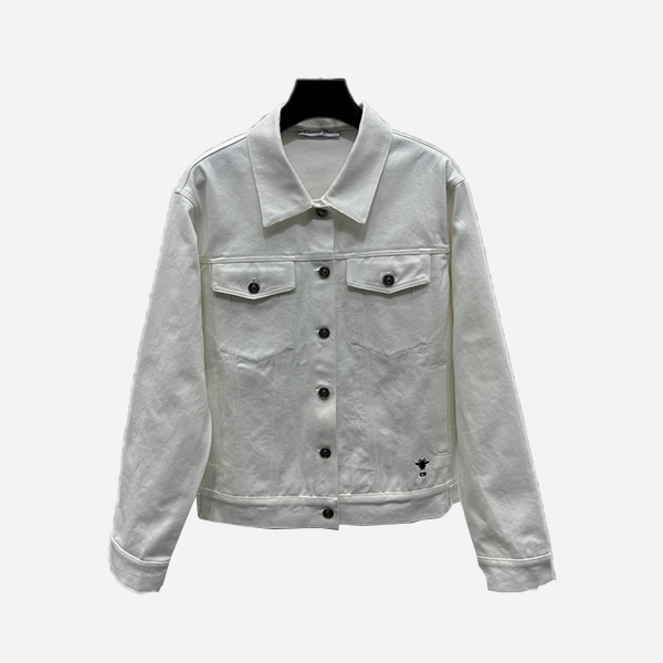 Dior jacket with graffiti logo on the back