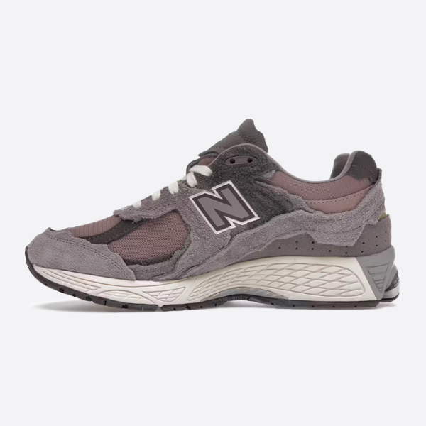 New Balance 2002R Low-Top Retro Casual Running Shoes, Purple, M2002RDY