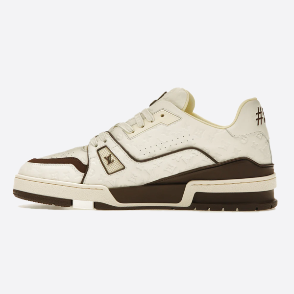 Tyler x Lv Trainer Joint Model 2024 Latest Color Matching Sneakers 1ACR5O