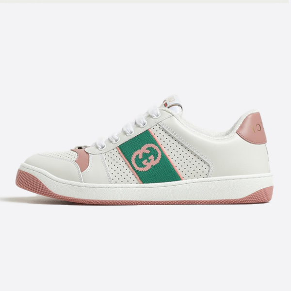 Gucci Screener Series Low-Top Lace-Up Fashion Sneakers 765128AACV8