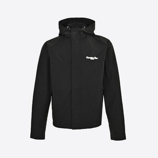 Dior 2024Fw Hello Print Hooded Jacket