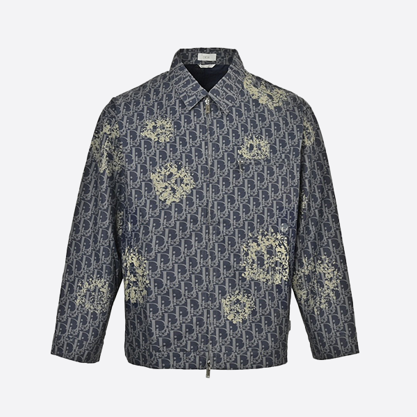 Dior 2024Fw Hello Print Hooded Jacket