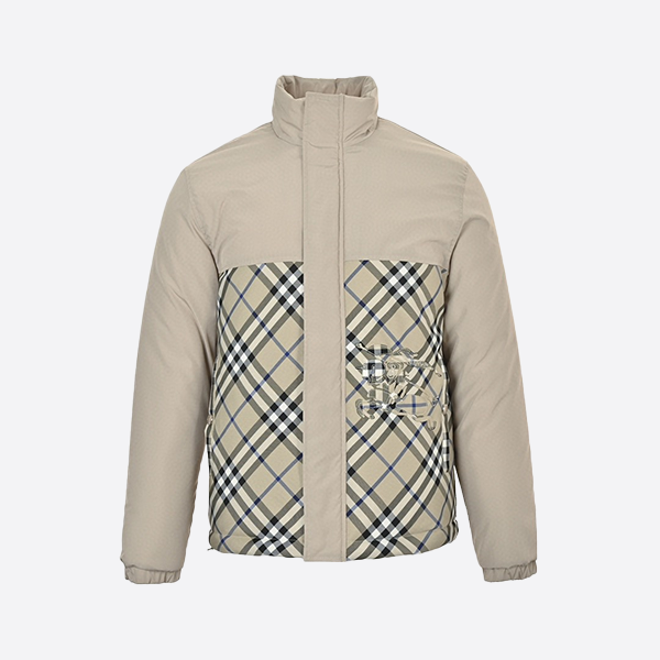 Burberry's new checked War Horse cotton jacket