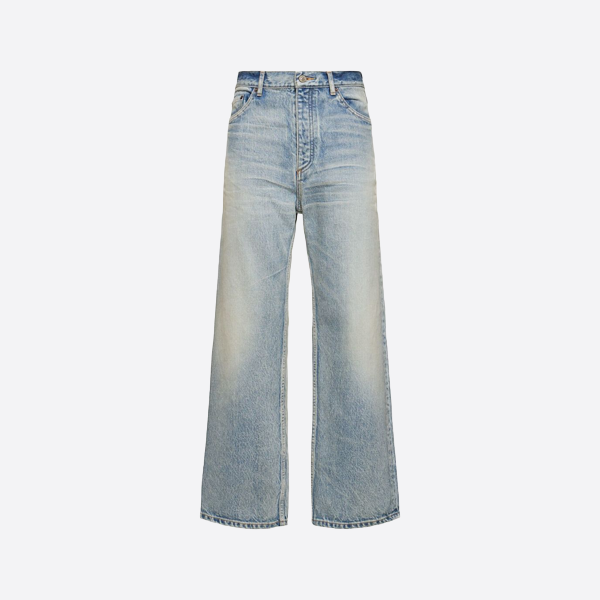 Balenciaga Official Website: Same style jeans 77I-IUU012
