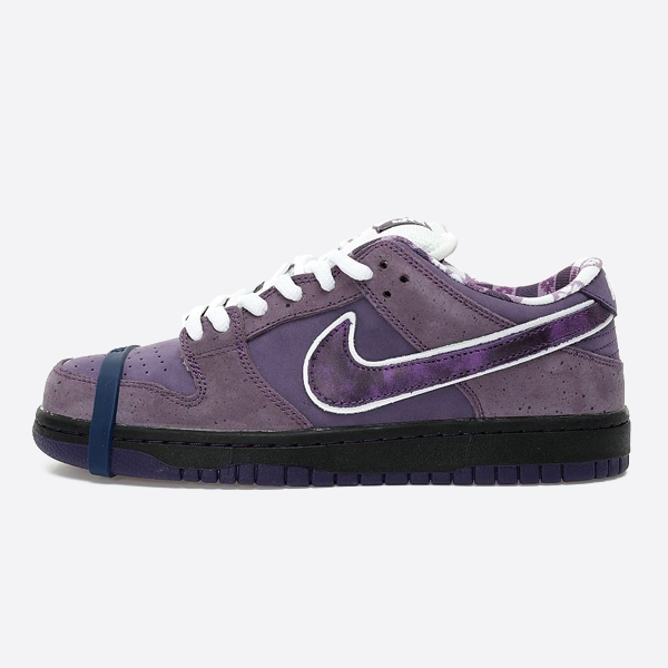 Concepts x NK SB Dunk Low Joint Purple Lobster Sneakers BV1310-555