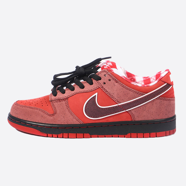 Concepts x NK SB Dunk Low Jointed Red Lobster Sneakers 313170-661