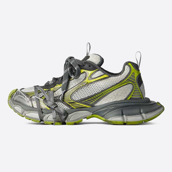 Balenciaga 3XL Gray-Green Dad Shoes 734734W3XL59237