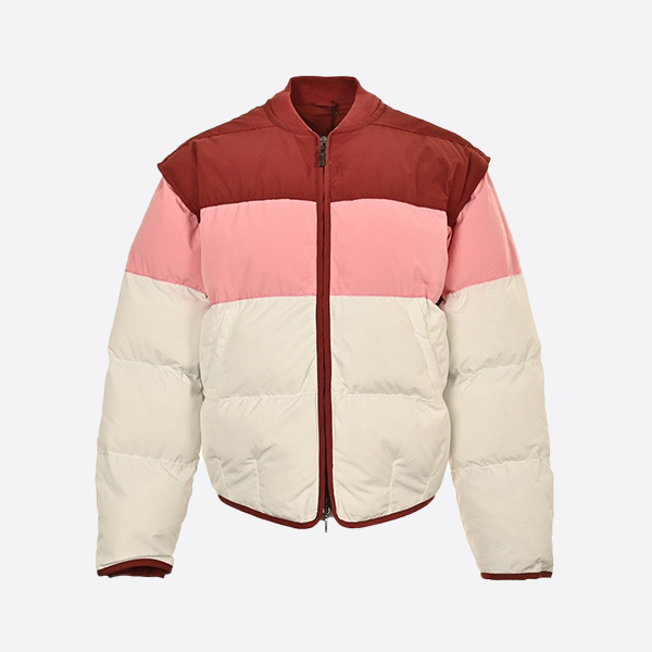 Dior Capsule Collection Embroidered Detachable Sleeve Cotton Jacket