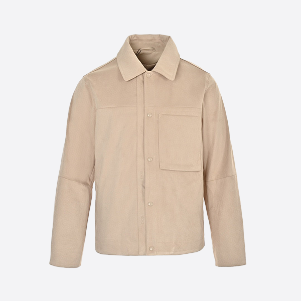 Dior Pocket Suede Jacket