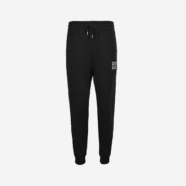 Givenchy Palace logo embroidered pants