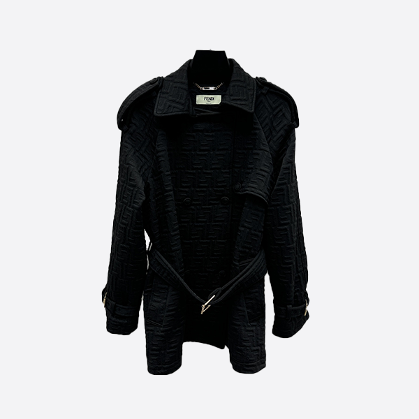 Fendi jacquard jacket