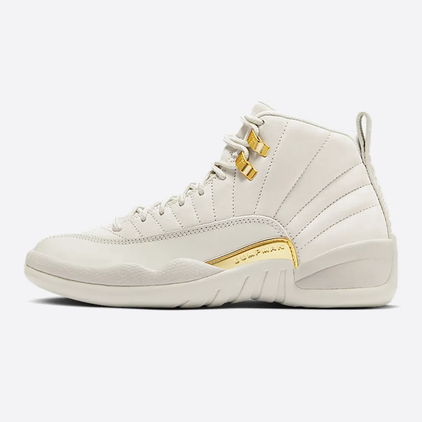 Air Jordan 12 Platinum Sneakers FD9101-007