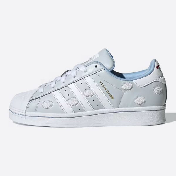 Hello Kitty x AD Original Superstar Gray Sneakers IF7021