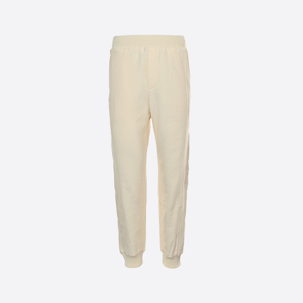 Louis Vuitton 24FW Embroidered Logo Wool Suit Pants